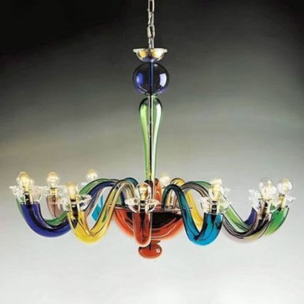 Mondrian di Fabbrica Lampadari Murano