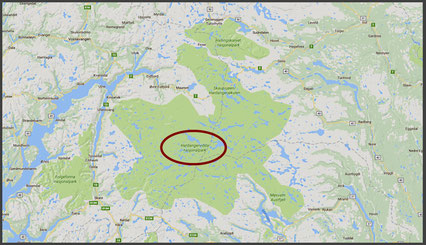 Karte-6-Hardangervidda-Norwegen-H681