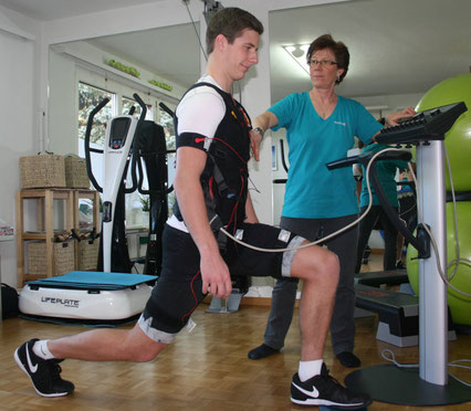 EMS Training bei PHYSIOCO in Vaduz