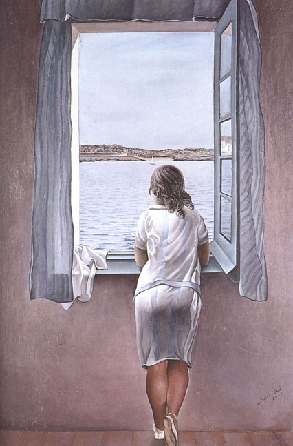 Figure at the Window - Salvador Dali most famous paintings