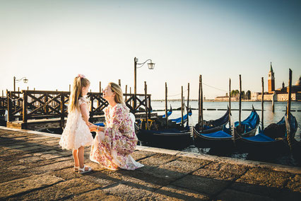 Kathrine, Sergej and their Family Photoshoot in Venice