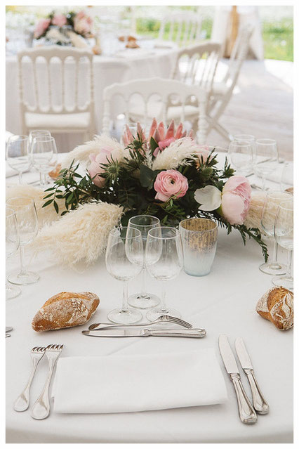 chapiteau bambou louer location tente bambou se marier dans un château mariage chic et champêtre