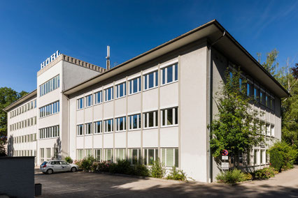Gewerbepark Hörl Augsburg, Seitenansicht