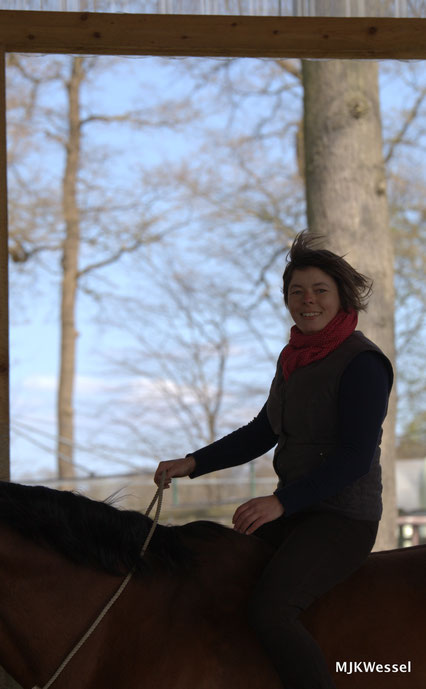 Reiten mit Halsring