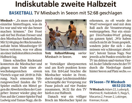 Bericht im Miesbacher Merkur am 21. Januar 2025 - Zum Vergrößern klicken