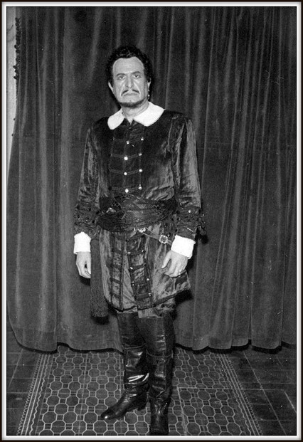 Renato - Un ballo in maschera di G.Verdi - Auditorium Sodre, Montevideo 1961