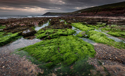 Manorbier Beach, Wales