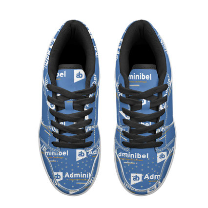 Sneakers met logo laten ontwerpen