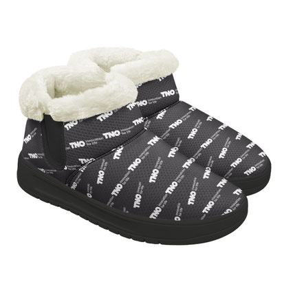 Snowboots met logo laten maken custom made