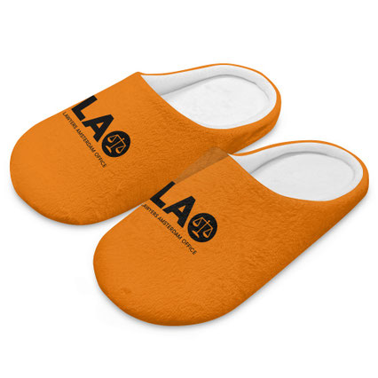 Pantoffels met logo laten maken en personaliseren