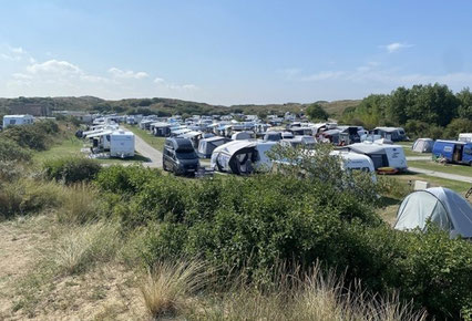 Strandcamping Zuidduinen Campingplatz Holland am Meer 2026