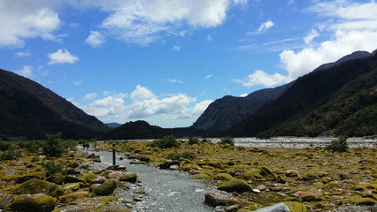 Tal zum Gletscher