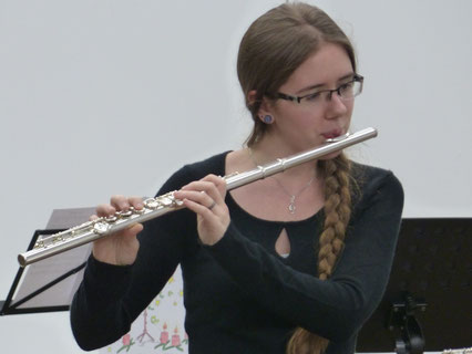 Hannah Riemer, Studentin Lehramt Musik SekII