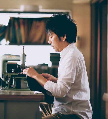 今村幸平　鞄職人　大阪の職人