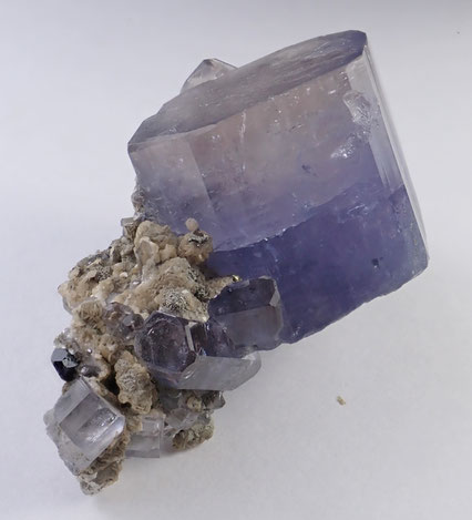 Lilac Panasqueira Fluorapatite