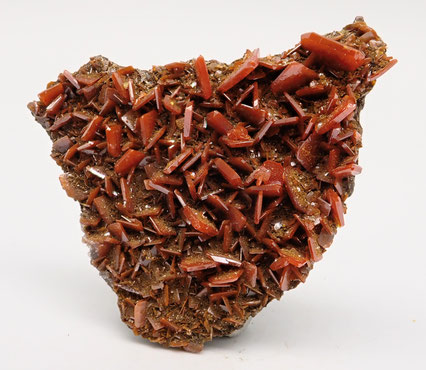 Wulfenite China