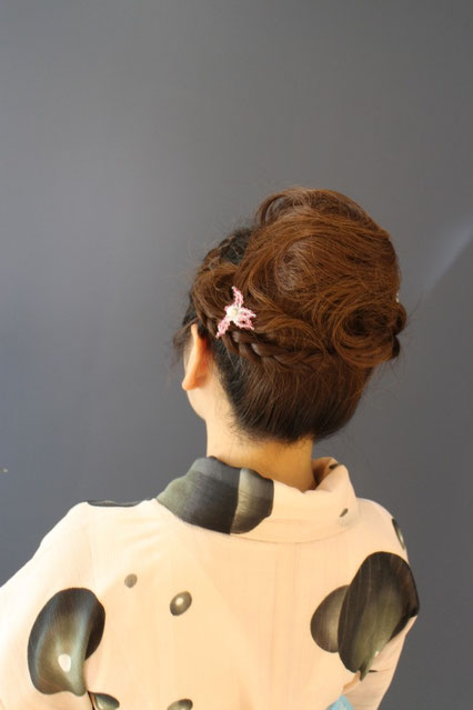 ヘアアレンジ