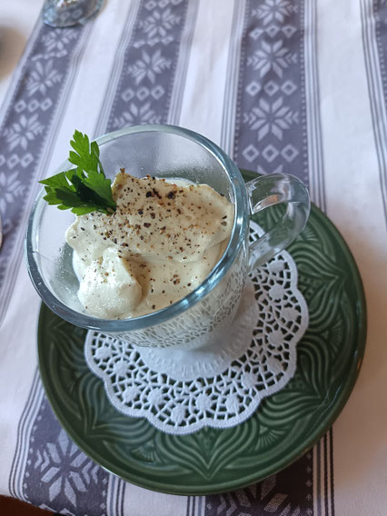 Spanish almond soup