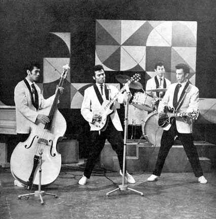 The Tielman Brothers. Dutch TV Show (AVRO) 23rd. January 1960