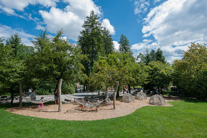 kinderfreundlicher spielplatz 