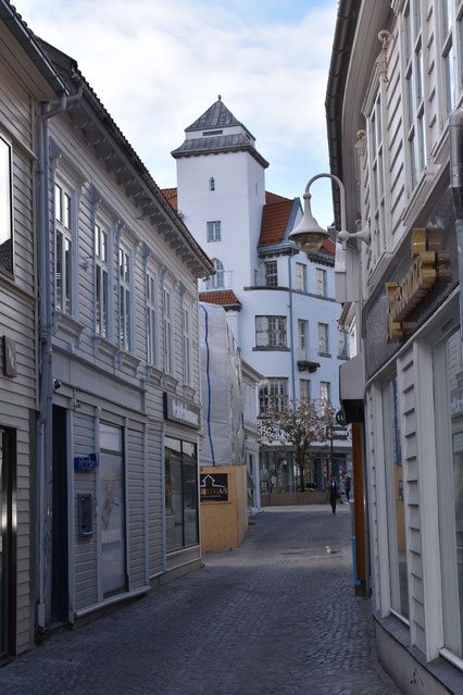Rundgang in der Altstadt von Stavanger