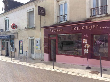 b&b vlak bij winkeltjes village toutes commerces Villiers sur Loir vallée du loir a velo