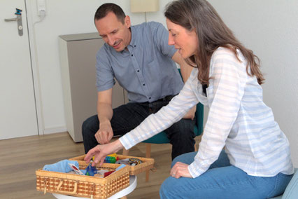 Selbststärkungs-Coaching (Life Coaching / Job Coaching) – Coaching-Szene mit Sonja Zürcher in Dübendorf Zürich, Raum für Selbststärkung