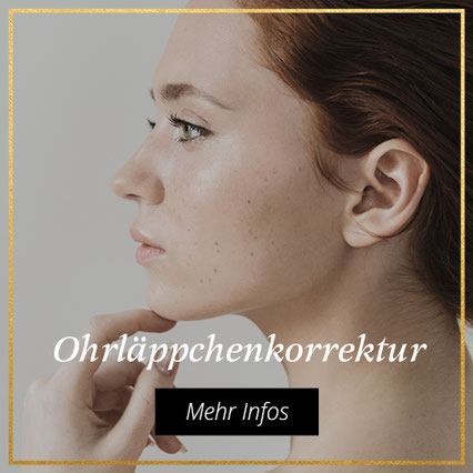 Ohrläppchenkorrektur bei Bargello AESTHETIK in Giessen