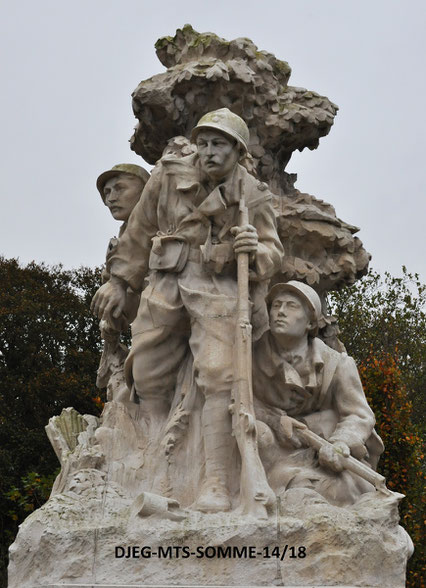 Abbeville - "Les Patrouilleurs" - Louis-Henri Leclabart