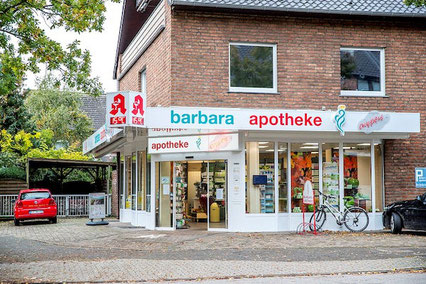 Barbara Apotheke Geldern Filiale Cuypers Apotheken