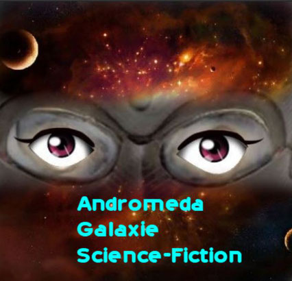 Dieses Bild zeigt einen Blick auf das Universum. Die Andromedagalaxie ist ein Nachbar der Michstraße.