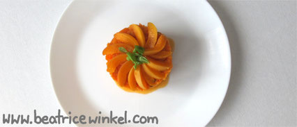 Beatrice Winkel - Gemüseturm in orange