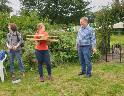 Trainingsgeräte für die Welpen, Foto: Michael Schob