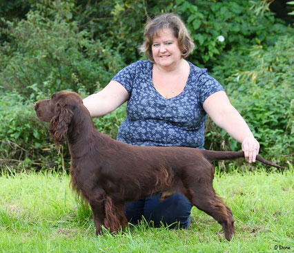 Excellent outline, but still waiting that hair will grow on this beautiful 3 year old boy! Photo: Deborah Stone