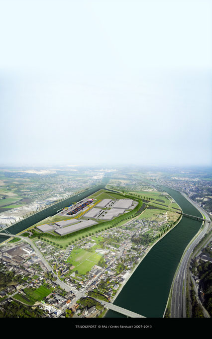 Trilogiport / Port Autonome de Liège © Chris Renault 2007-2013
