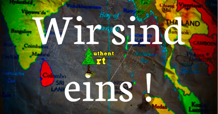 Aphorismen: Wir sind eins.