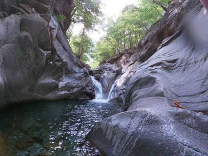Zwischbergenschlucht Massaschlucht