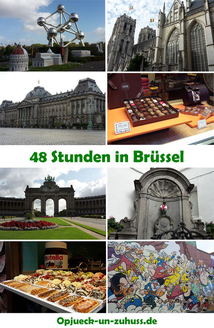48 Stunden in Brüssel