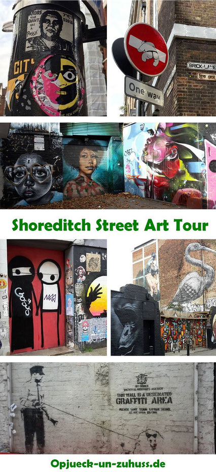 Shoreditch Street Art Tour London