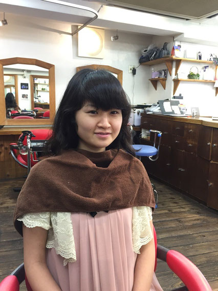 横浜・日吉・菊名・美容室☆女性の笑顔を作る専門家☆美容家 奥条勇紀 黒髪のヘアセットはここに注意