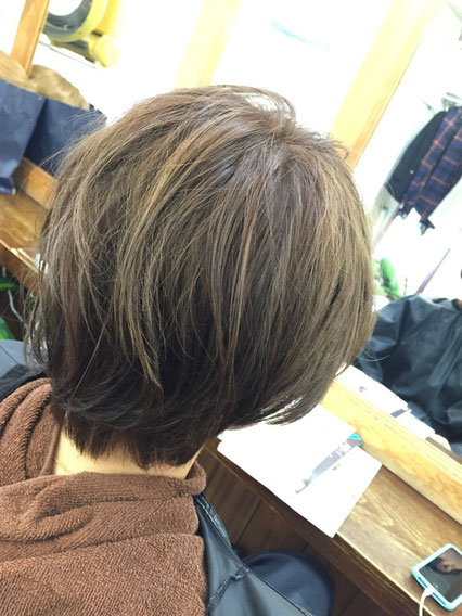 横浜・美容室☆カラーで髪を育てる