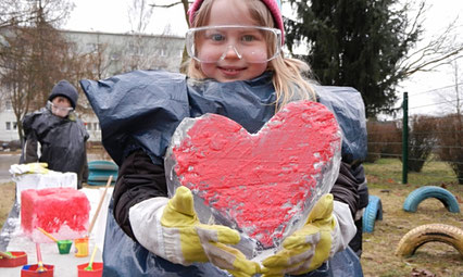 party-eis.com: Eismeißeln, eismeisseln mit Kindern für Kita und Schule