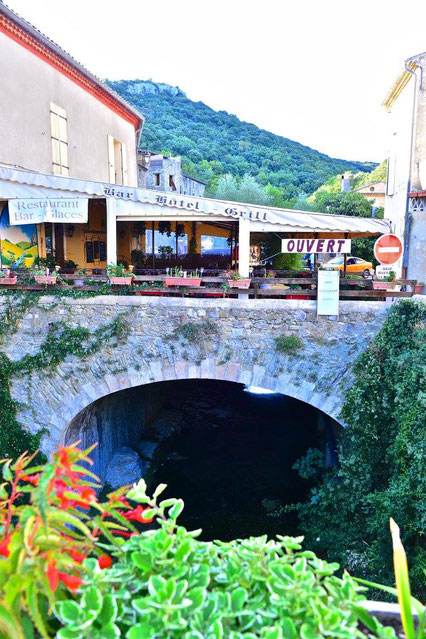 Bild: Saint-Montan im Département Ardèche 