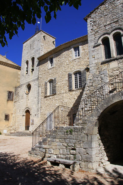 Bild: Geburtshaus Lous de Balbes de Berton de Crillon in Murs Vaucluse