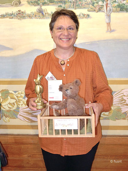 Anne-Dominique THEVENIN, Trophée Gueules de Miel 2019