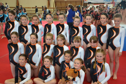 COMPETITION DEPARTEMENTALE FSCF ETE POUSSINES - 2017