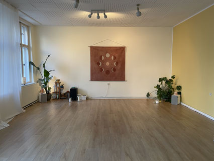 Yogaraum in Berlin Friedenau