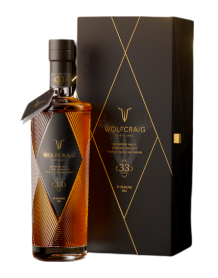 Wolfcraig Rolls Royce Edition Blended Scotch Whisky 33 Year Old