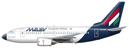 Aircraft Type: Boeing 737-300/-500