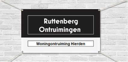 Woningontruiming Hierden